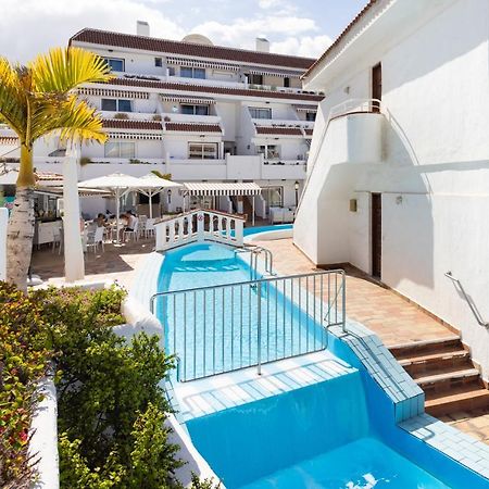 Apartamento Precioso alojamiento con piscina en urbanización Playa de las Américas Exterior foto
