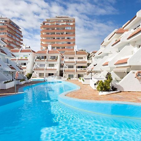 Apartamento Precioso alojamiento con piscina en urbanización Playa de las Américas Exterior foto