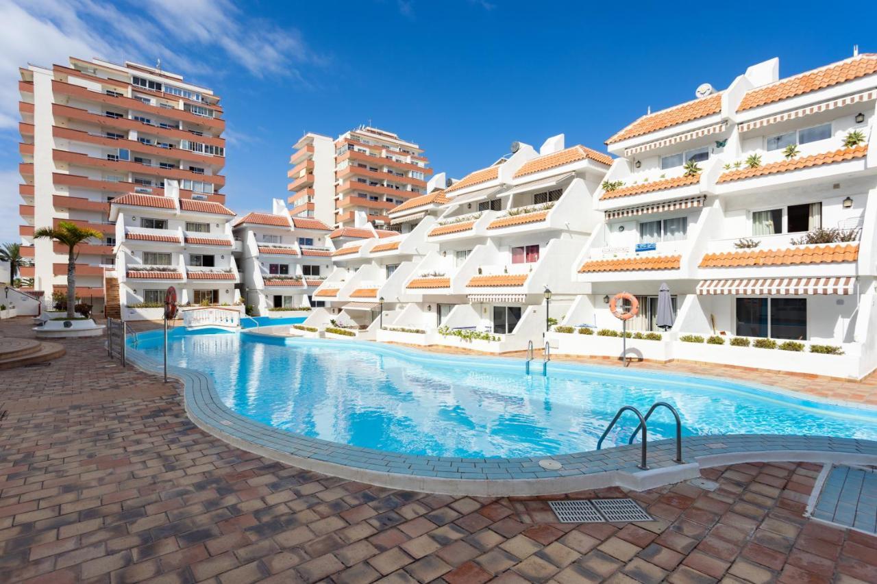 Apartamento Precioso alojamiento con piscina en urbanización Playa de las Américas Exterior foto