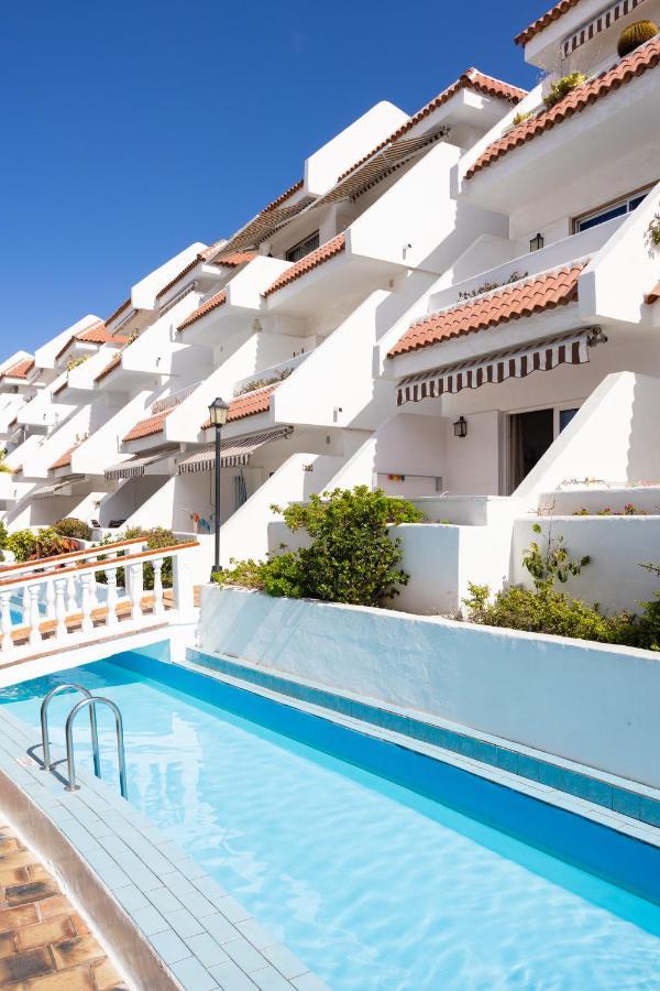 Apartamento Precioso alojamiento con piscina en urbanización Playa de las Américas Exterior foto