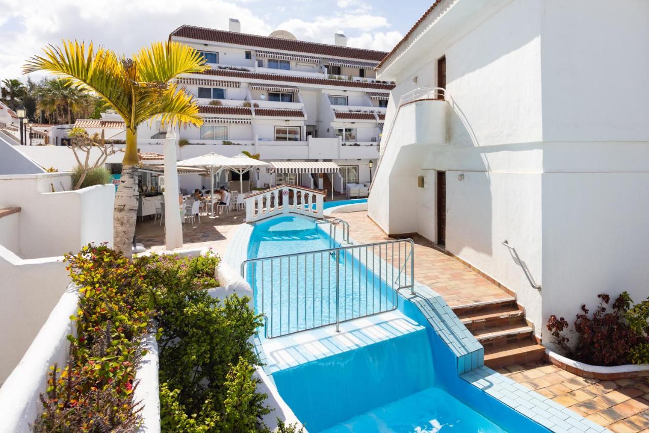 Apartamento Precioso alojamiento con piscina en urbanización Playa de las Américas Exterior foto