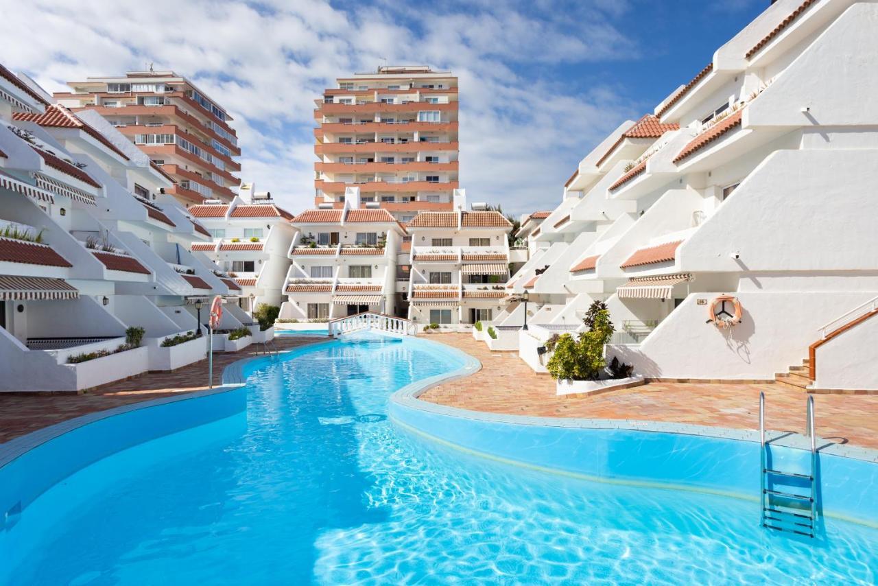 Apartamento Precioso alojamiento con piscina en urbanización Playa de las Américas Exterior foto