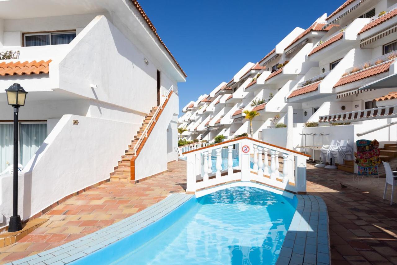 Apartamento Precioso alojamiento con piscina en urbanización Playa de las Américas Exterior foto