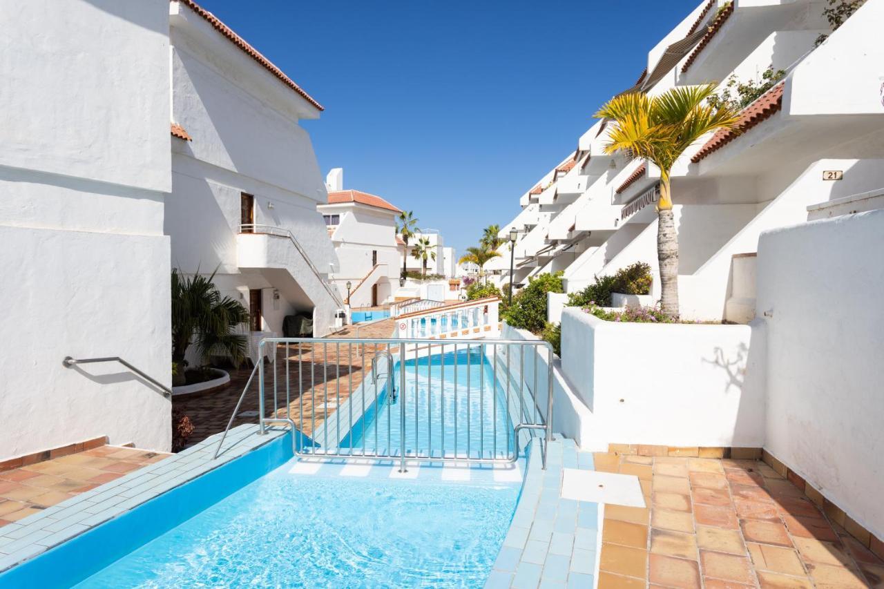 Apartamento Precioso alojamiento con piscina en urbanización Playa de las Américas Exterior foto