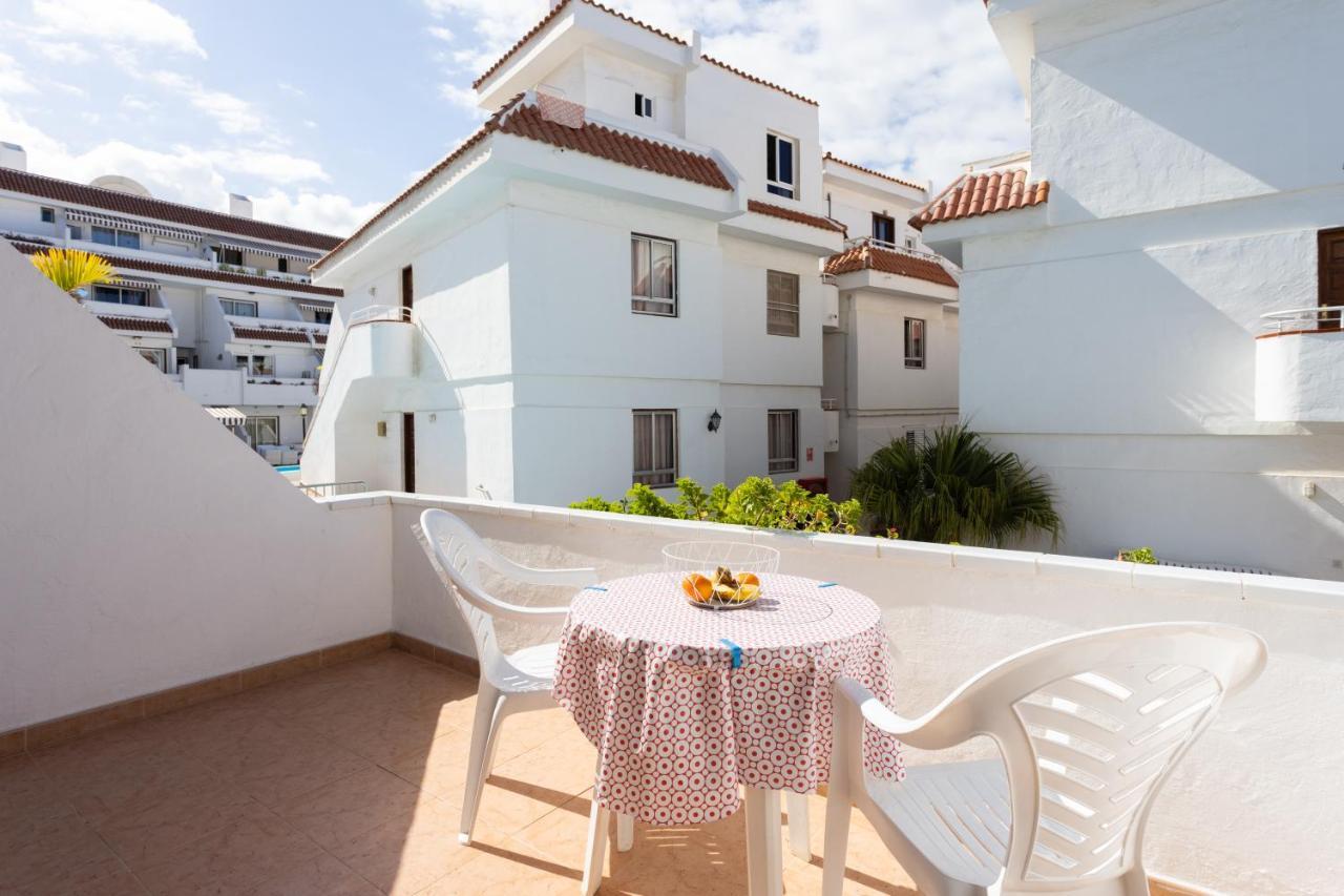 Apartamento Precioso alojamiento con piscina en urbanización Playa de las Américas Exterior foto