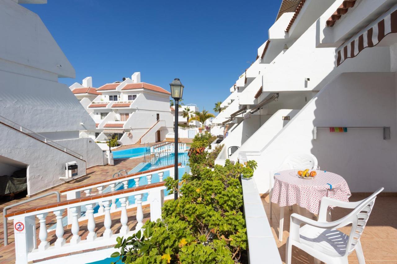 Apartamento Precioso alojamiento con piscina en urbanización Playa de las Américas Exterior foto