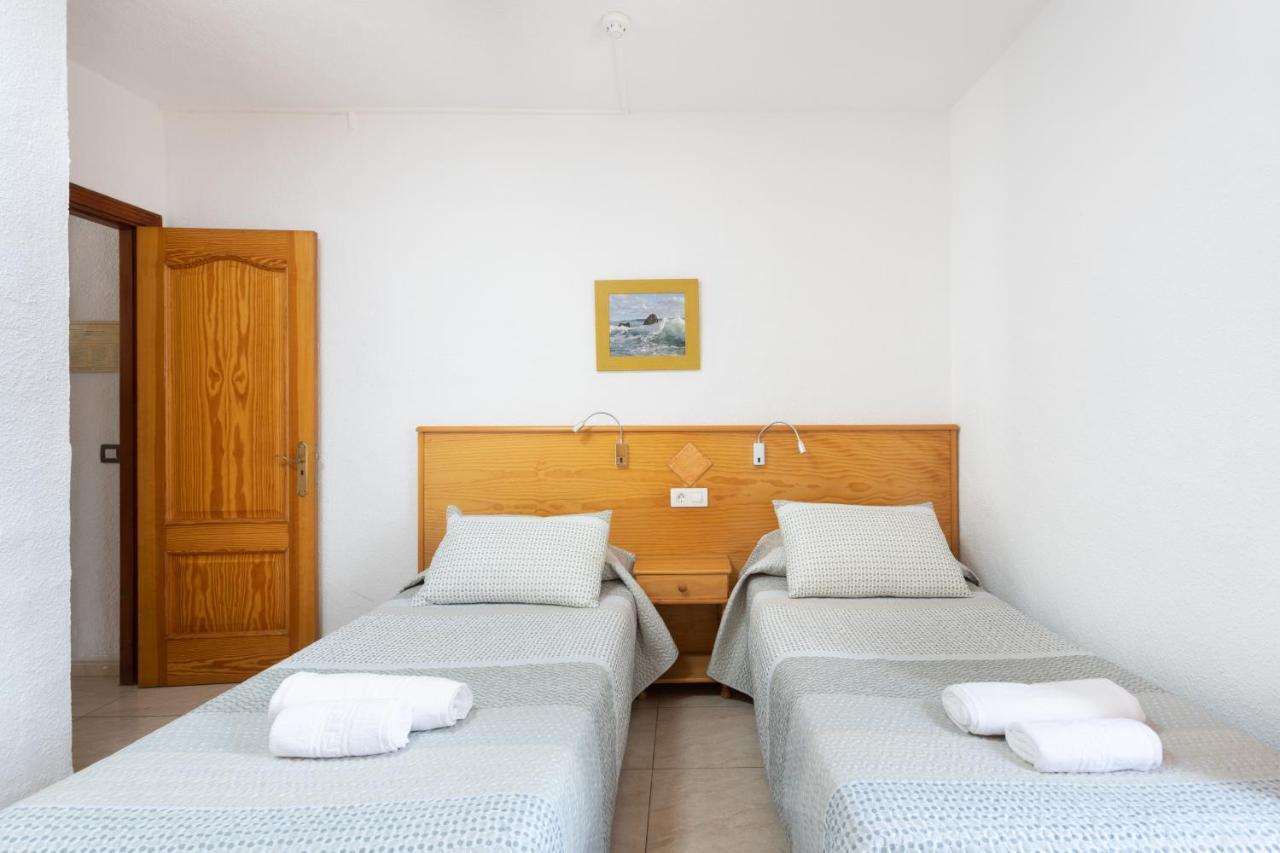 Apartamento Precioso alojamiento con piscina en urbanización Playa de las Américas Exterior foto