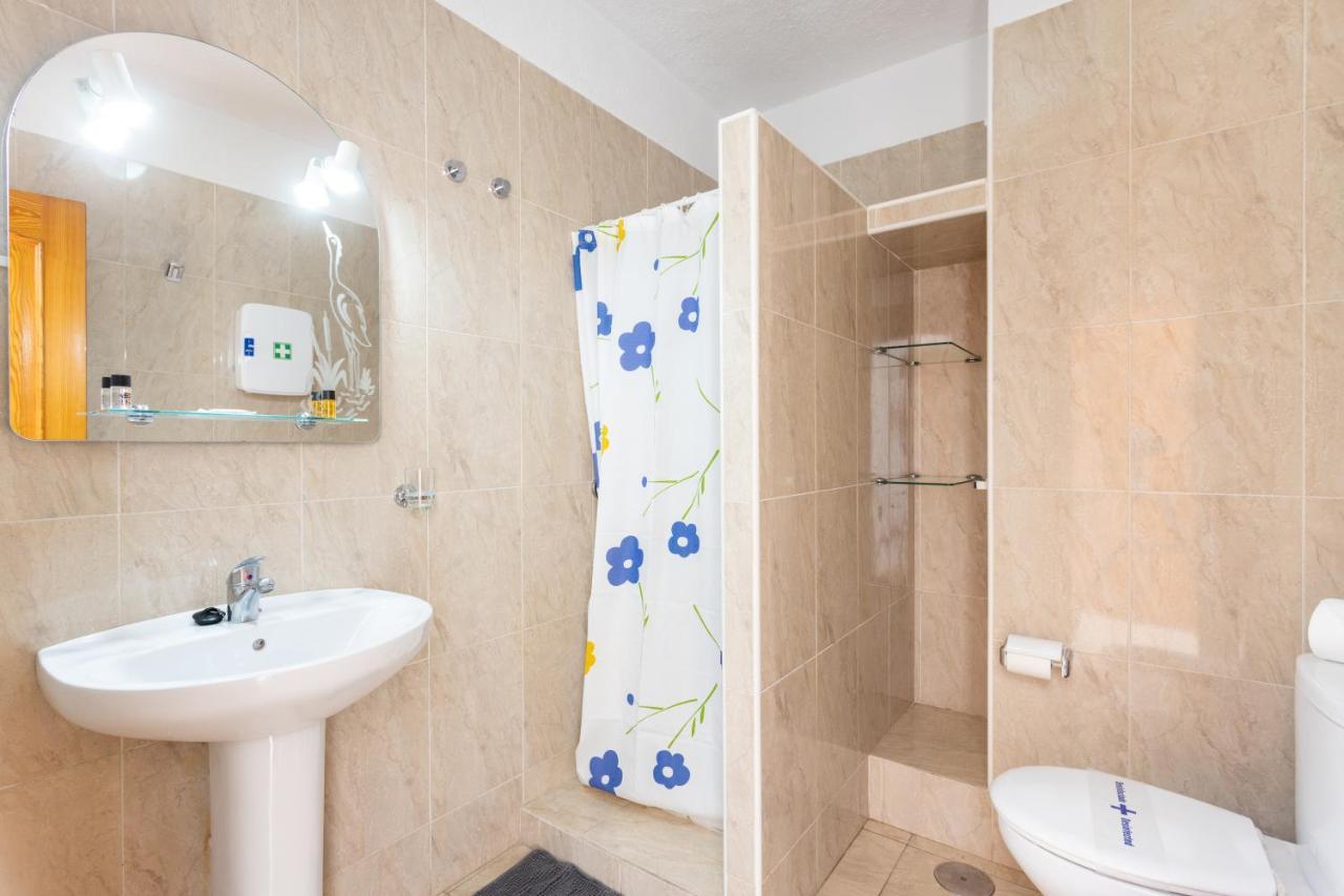 Apartamento Precioso alojamiento con piscina en urbanización Playa de las Américas Exterior foto