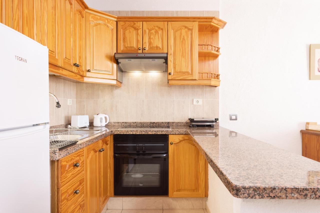Apartamento Precioso alojamiento con piscina en urbanización Playa de las Américas Exterior foto