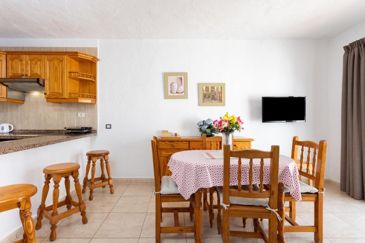 Apartamento Precioso alojamiento con piscina en urbanización Playa de las Américas Exterior foto