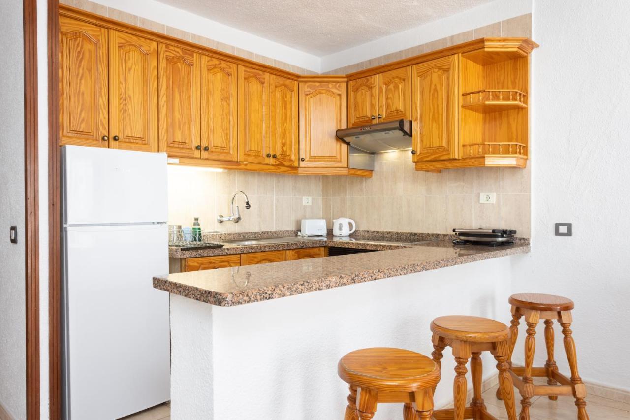 Apartamento Precioso alojamiento con piscina en urbanización Playa de las Américas Exterior foto