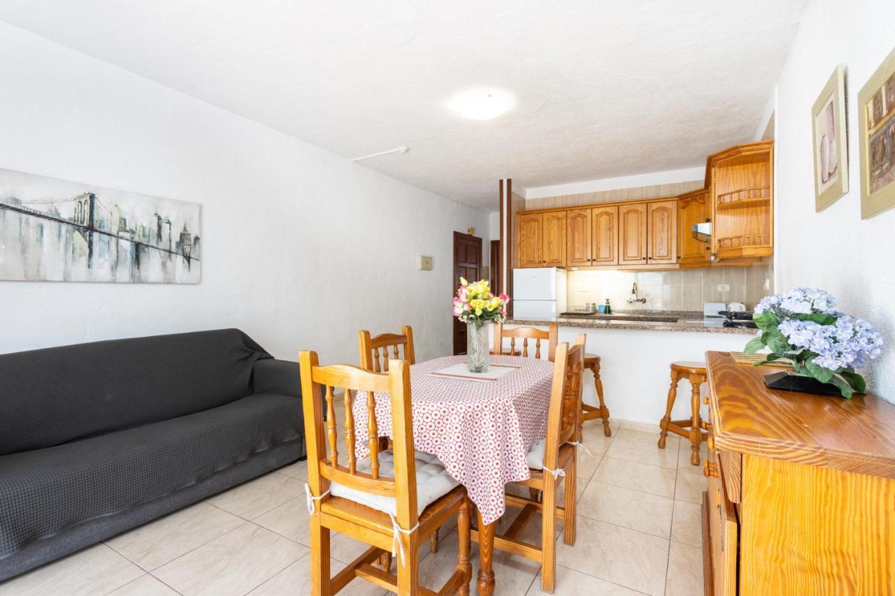 Apartamento Precioso alojamiento con piscina en urbanización Playa de las Américas Exterior foto