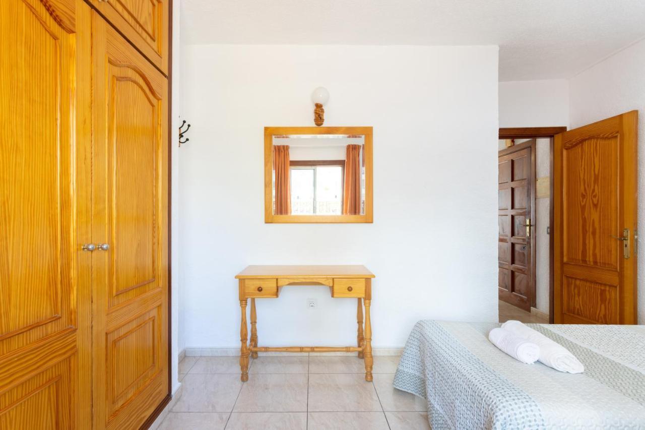 Apartamento Precioso alojamiento con piscina en urbanización Playa de las Américas Exterior foto