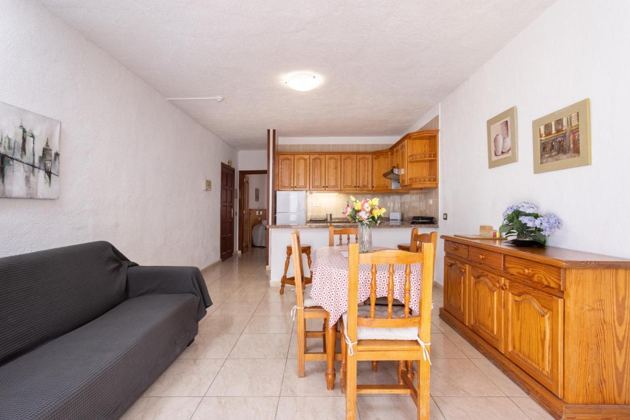 Apartamento Precioso alojamiento con piscina en urbanización Playa de las Américas Exterior foto