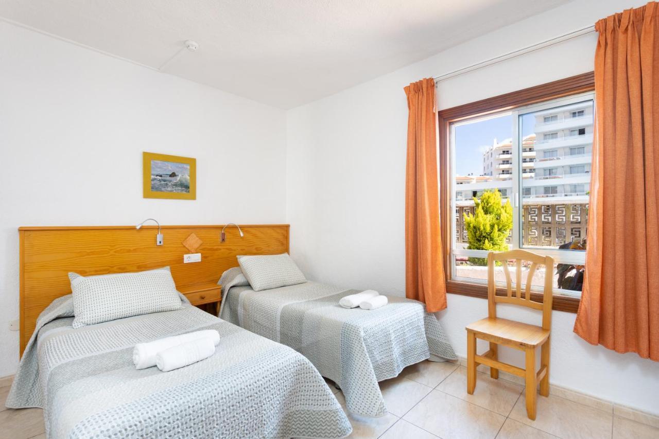 Apartamento Precioso alojamiento con piscina en urbanización Playa de las Américas Exterior foto