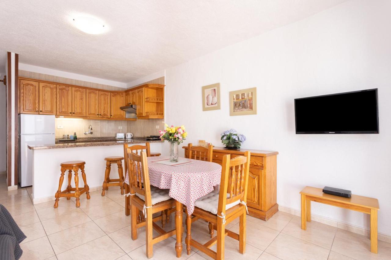 Apartamento Precioso alojamiento con piscina en urbanización Playa de las Américas Exterior foto