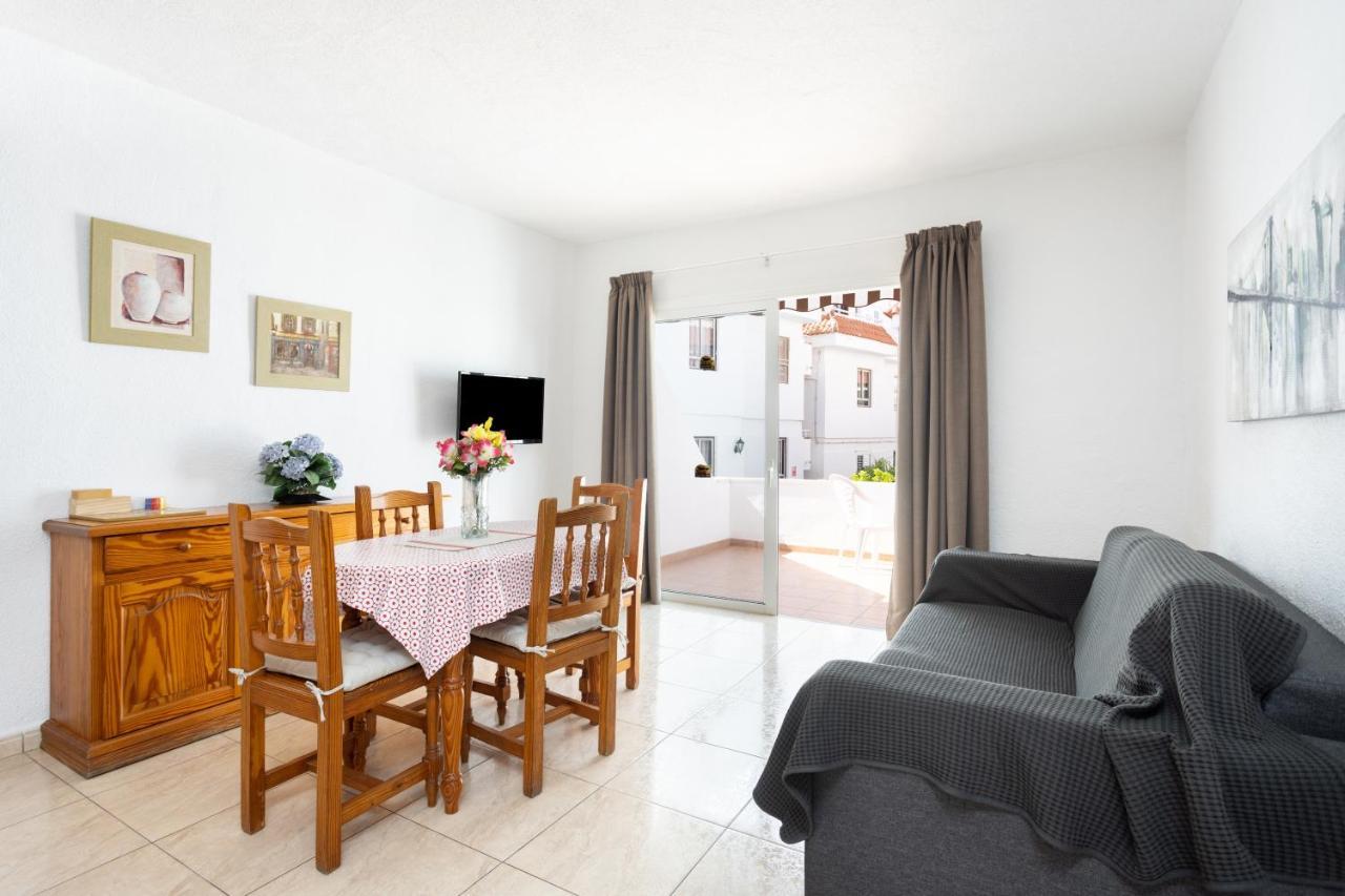 Apartamento Precioso alojamiento con piscina en urbanización Playa de las Américas Exterior foto